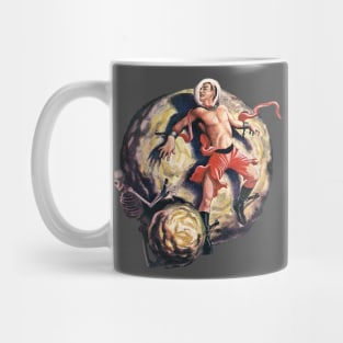 Chained in Space Mug